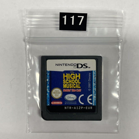 High School Musical Makin' the Cut Nintendo DS Game Cartridge