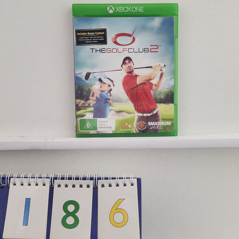 The Golf Club 2 II Xbox One Game