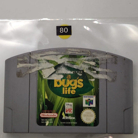 A Bugs Life Nintendo 64 N64 Game Cartridge PAL