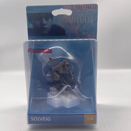 Battlefield 5 V Solveig No. #34 Totaku Action Figure
