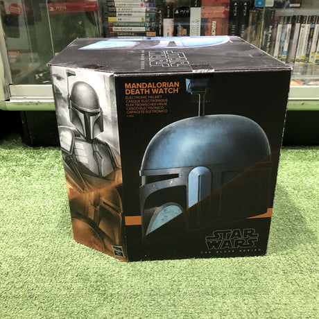Hasbro Star Wars The Black Series Mandalorian Death Watch Helmet Boxed Brand New