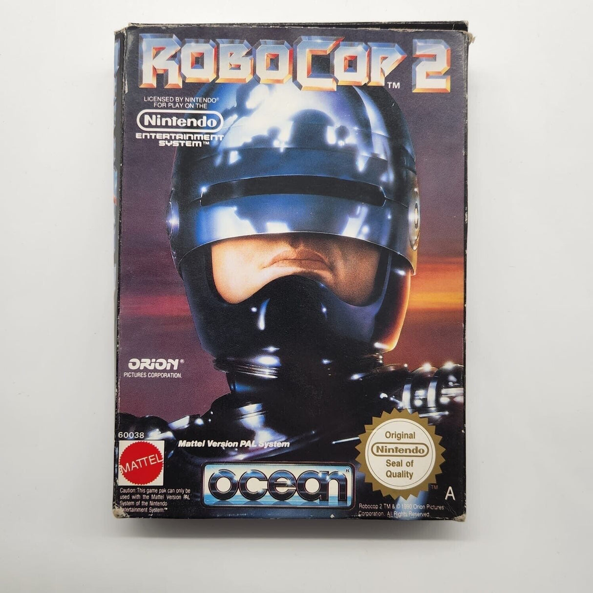 Robocop 2 Nintendo Entertainment System NES Game Boxed 25F4 - Trippy Trades 