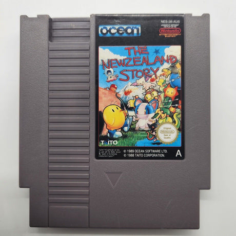 The New Zealand Story Nintendo Entertainment System NES Game PAL Boxed