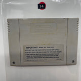 World Cup Striker Super Nintendo SNES Game Cartridge PAL r14 - Trippy Trades 