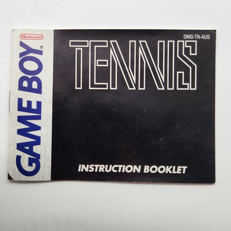 Tennis Nintendo Gameboy Original Game Boxed Complete 25F4