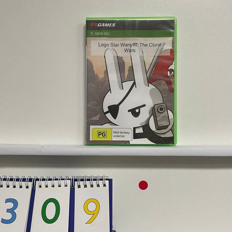 LEGO Star Wars 3 The Clone Wars Xbox 360 Game + Manual PAL