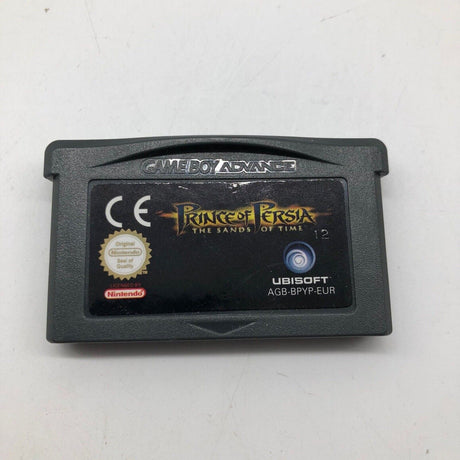 Prince Of Persia The Sands Of Time Nintendo Gameboy Advance GBA Game Boxed