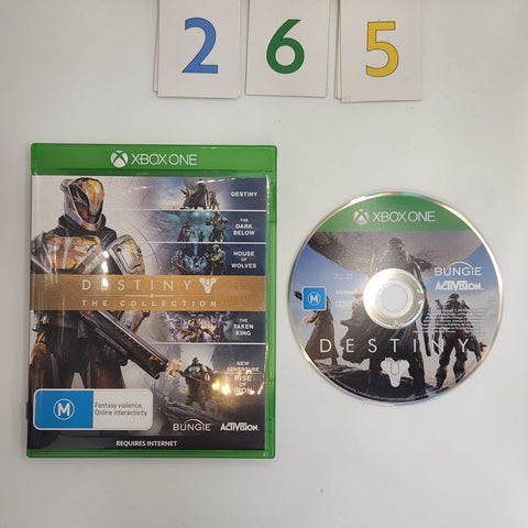 Destiny The Collection Xbox One Game oz265