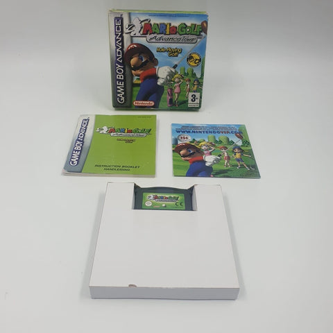 Mario Golf Advance Tour Nintendo Gameboy Advance GBA Game Boxed Complete