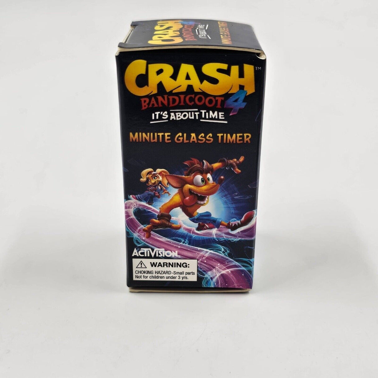 Crash Bandicoot 4 It's About Time Minute Glass Timer - Trippy Trades 