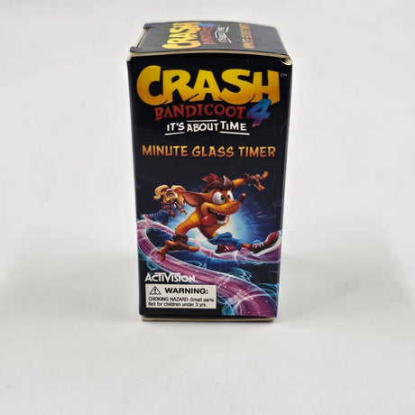 Crash Bandicoot 4 It's About Time Minute Glass Timer