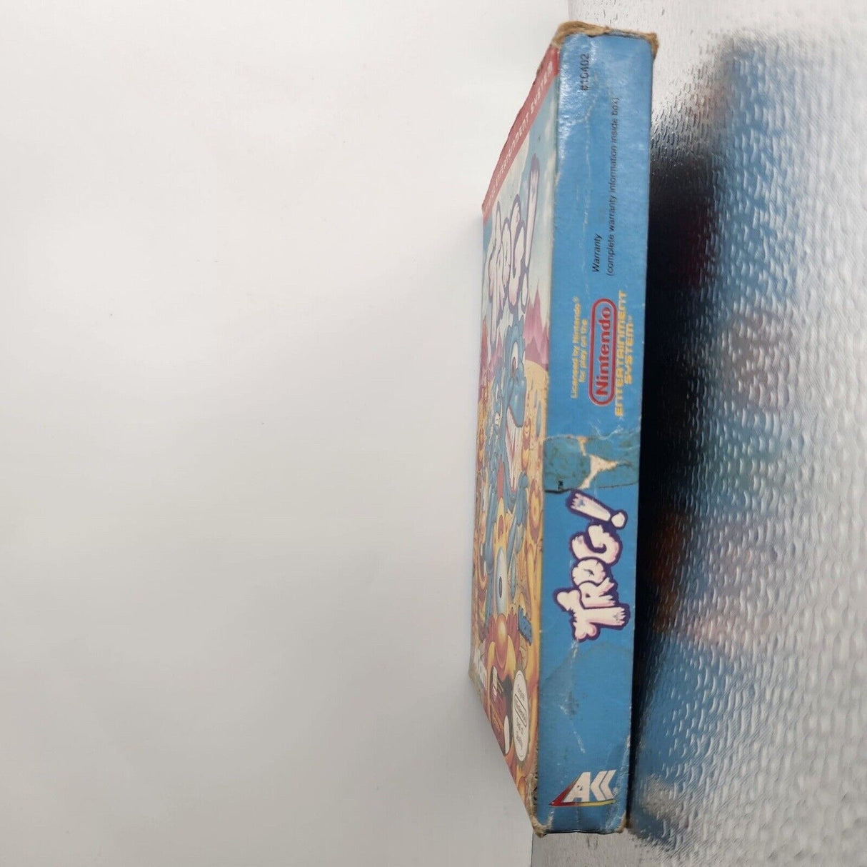 Trog Nintendo Entertainment System NES Game Boxed - Trippy Trades 