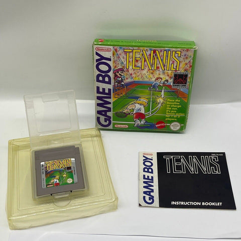 Tennis Nintendo Gameboy Original Game Boxed Complete