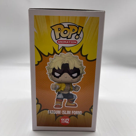 Fatgum Slim Form My Hero Academia #1142 Funko Pop Vinyl Figure