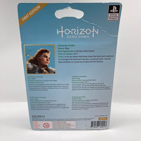 Horizon Zero Dawn Aloy Action Figure No. #11 Totaku