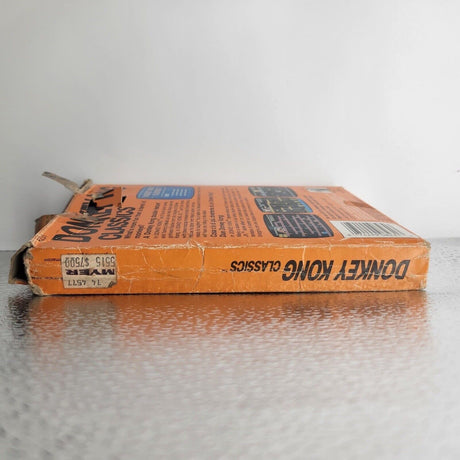 Donkey Kong Classics Nintendo Entertainment System NES Game Boxed Complete