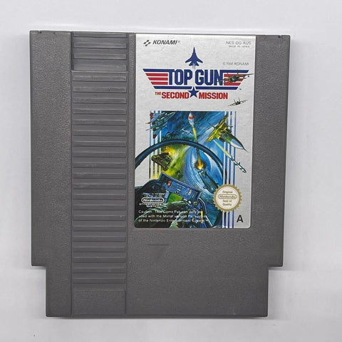 Top Gun Nintendo Entertainment System NES Game PAL 04f4