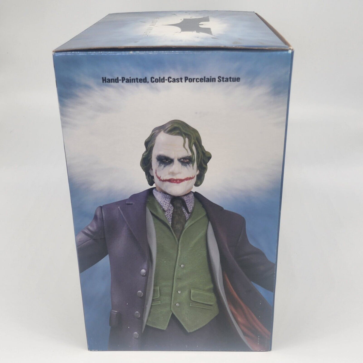 DC Direct The Dark Knight The Joker Heath Ledger Statue - Trippy Trades 