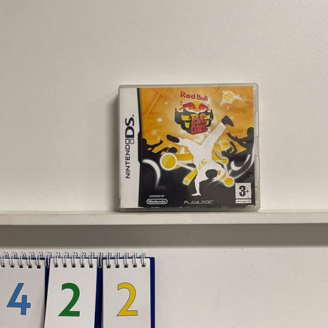 Red Bull Bc One Nintendo DS game + manual