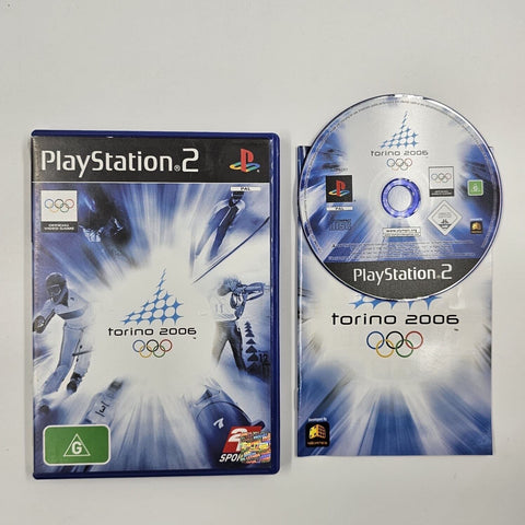 Torino 2006 PS2 Playstation 2 Game + Manual PAL