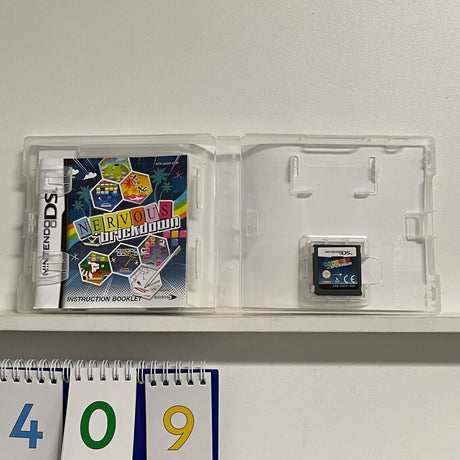 Nervous Brickdown Nintendo DS game + manual
