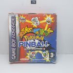 Pokemon Pinball Nintendo Gameboy Advance GBA game Boxed Complete oz79