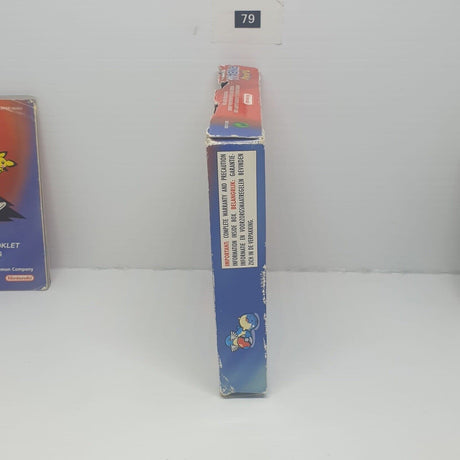 Pokemon Pinball Nintendo Gameboy Advance GBA game Boxed Complete