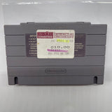 Radical Psycho Machine RPM Racing Super Nintendo SNES Cartridge NTSC U/C