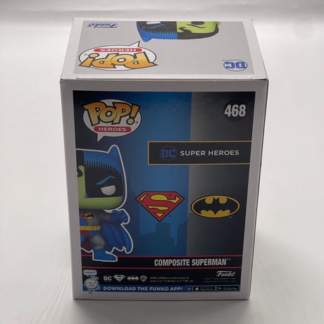 Heroes Composite Superman #468 Funko Pop Vinyl Figure