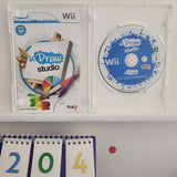 U Draw Studio Nintendo Wii Game + Manual PAL