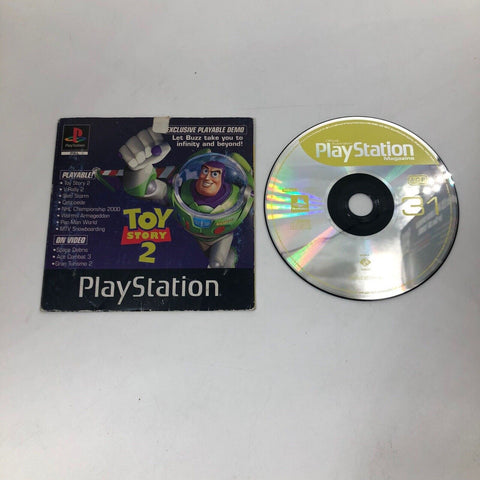 Toy Story 2 PS1 Playstation 1 Demo PAL 25F4