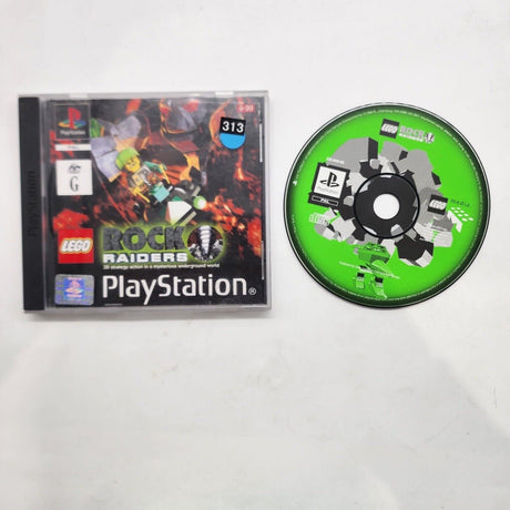 Rock Raiders PS1 Playstation 1 Game PAL