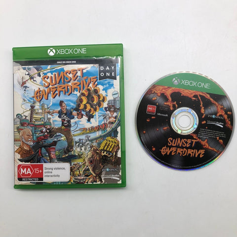 Sunset Overdrive Xbox one Game PAL 24d3
