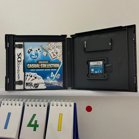 Greatest Casual Collection Nintendo DS Game + Manual