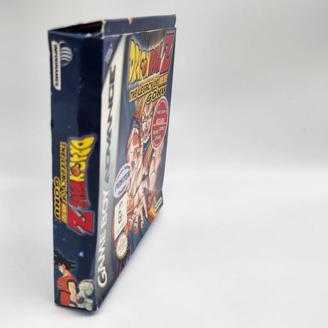 Dragon Ball Z The Legacy of Goku Nintendo Advance GBA Game Boxed Complete