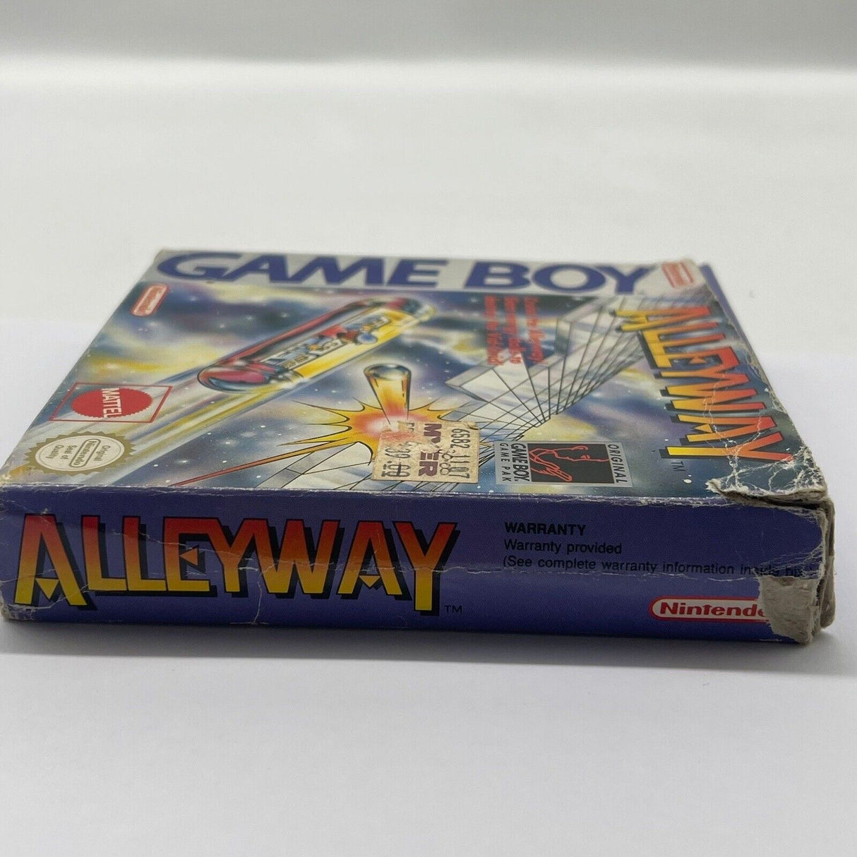 Alleyway Nintendo Gameboy Original Game Boxed Complete - Trippy Trades 