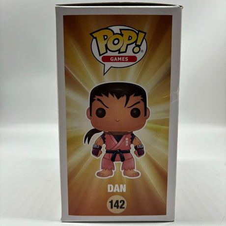 Dan Street Fighter #142 Funko Pop Vinyl Figure