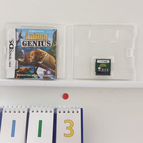 Animal Genius Nintendo DS Game + Manual