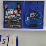 LMA Manager 2002 PS2 Playstation 2 Game + Manual PAL oz51