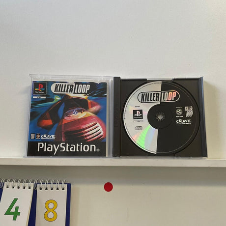 Killer Loop PS1 Playstation 1 Game + Manual PAL