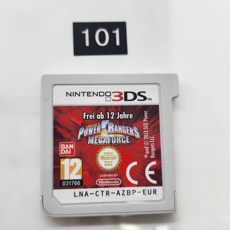 Power Rangers Megaforce Nintendo 3DS/2DS Game Cartriege