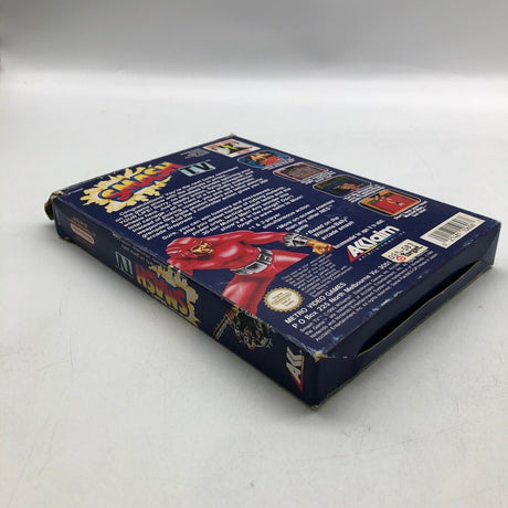 Smash TV Nintendo NES Game Boxed Complete