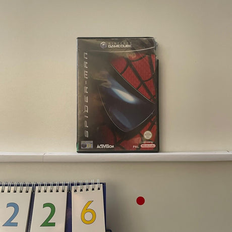 Spider-Man Nintendo Gamecube Game + Manual PAL