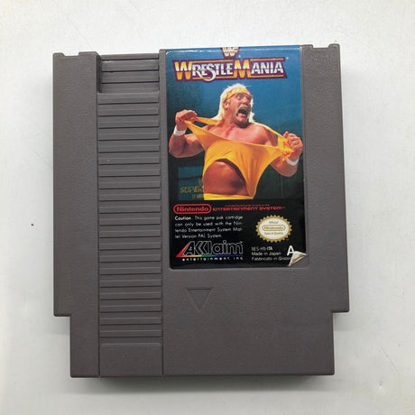 WWF Wrestlemania Challenge Nintendo NES Game Boxed Complete