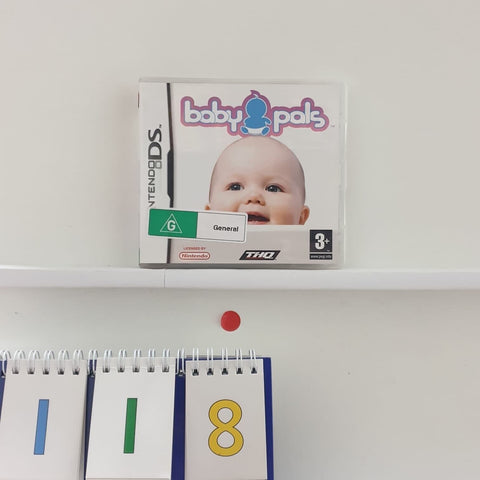 Baby Pals Nintendo DS game + manual r118