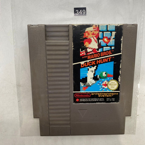 Super Mario Bros / Duck Hunt Nintendo Entertainment System NES Game PAL