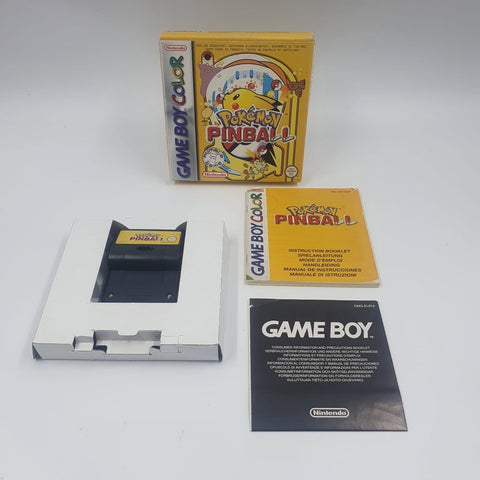 Pokemon Pinball Nintendo Gameboy Color/Colour Game Boxed Complete