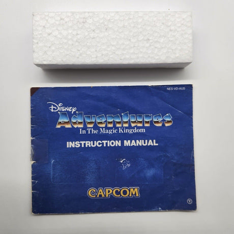 Disney's Adventures Nintendo Entertainment System NES Game Boxed Complete