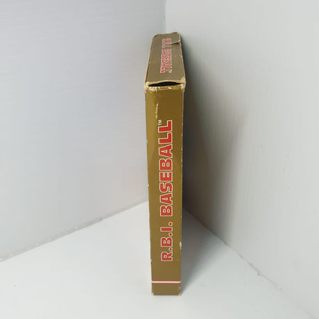 R.B.I. Baseball Nintendo NES Game Boxed