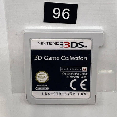 3d Game Collection Nintendo 3DS Game Cartridge PAL